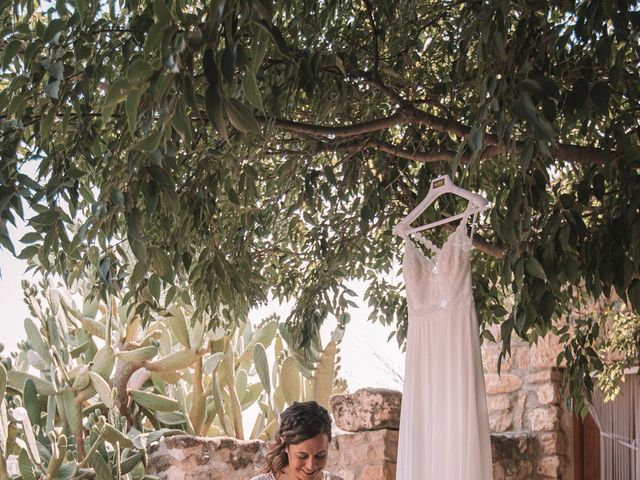La boda de Arnau y María en Caspe, Zaragoza 3
