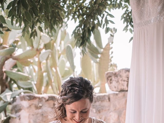 La boda de Arnau y María en Caspe, Zaragoza 10