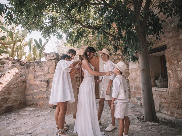 La boda de Arnau y María en Caspe, Zaragoza 2