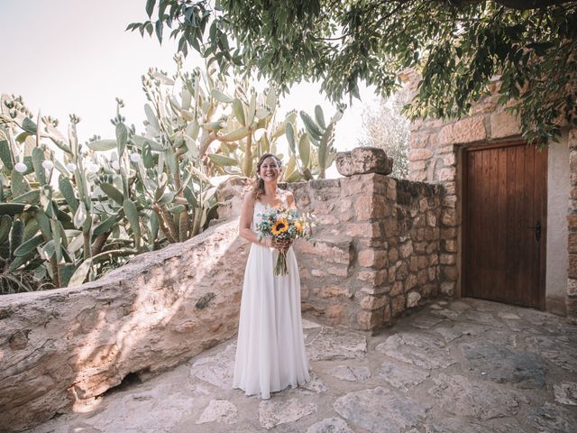 La boda de Arnau y María en Caspe, Zaragoza 8