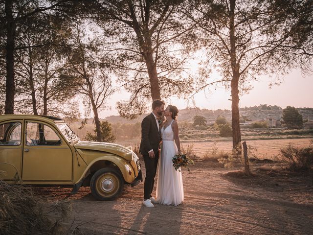 La boda de Arnau y María en Caspe, Zaragoza 37