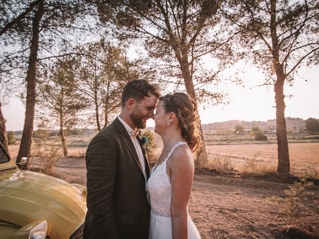 La boda de Arnau y María en Caspe, Zaragoza 38