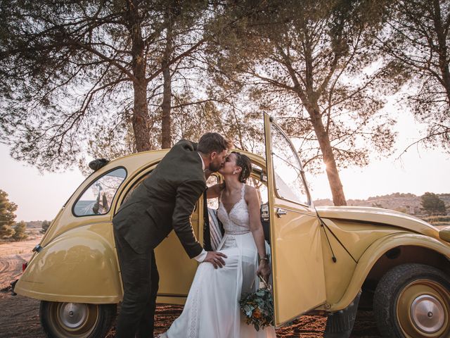 La boda de Arnau y María en Caspe, Zaragoza 39