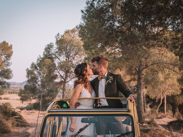La boda de Arnau y María en Caspe, Zaragoza 40