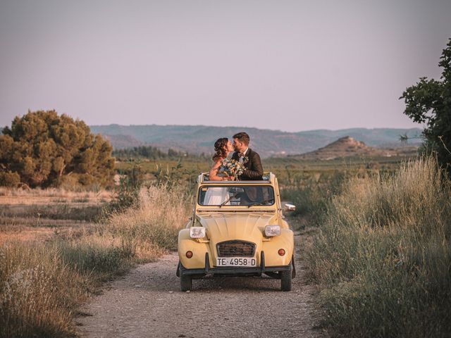 La boda de Arnau y María en Caspe, Zaragoza 41