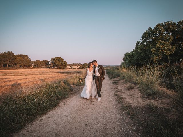 La boda de Arnau y María en Caspe, Zaragoza 43