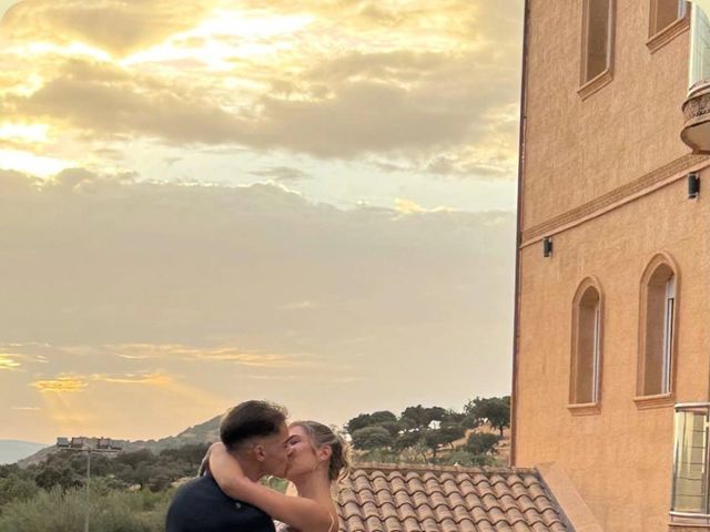 La boda de Carlos y Florencia  en Olivenza, Badajoz 6
