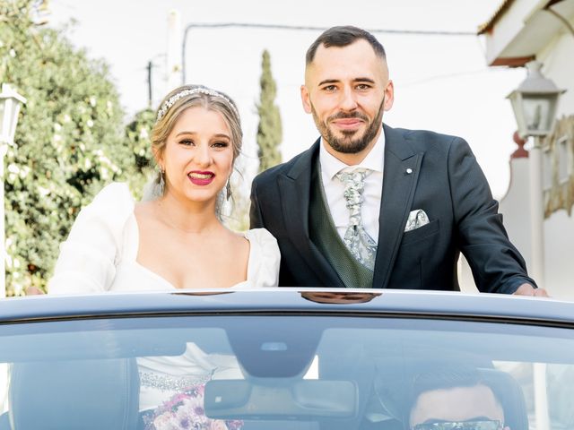 La boda de Alejandro y Nerea en Dos Hermanas, Sevilla 11