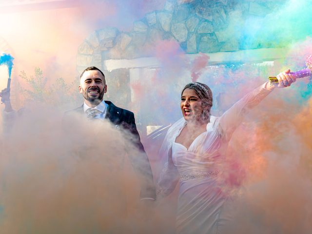 La boda de Alejandro y Nerea en Dos Hermanas, Sevilla 13