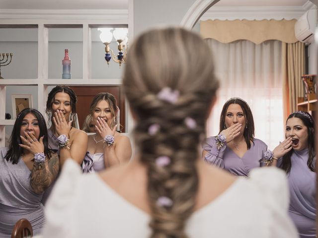 La boda de Alejandro y Nerea en Dos Hermanas, Sevilla 19