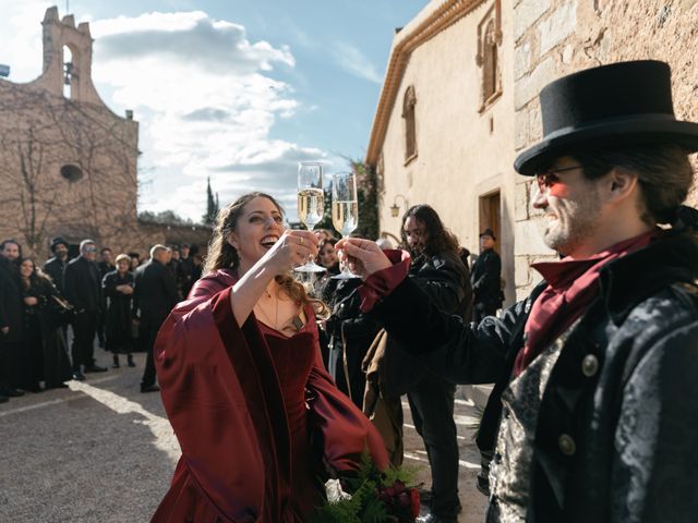 La boda de Fede y Ana en Sabadell, Barcelona 1