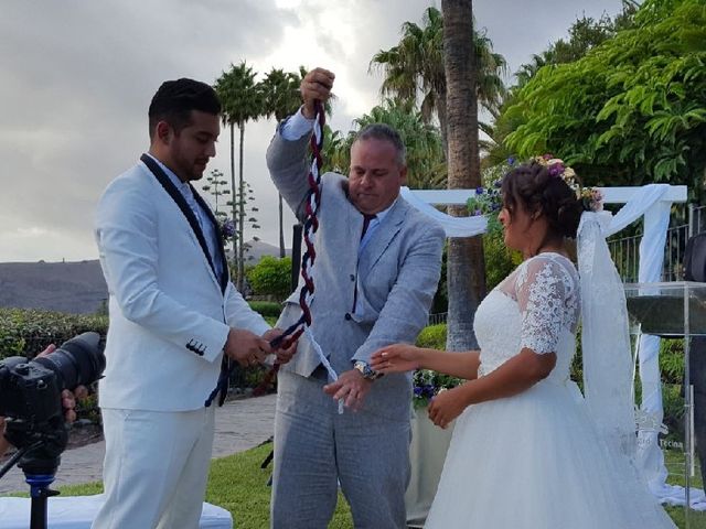 La boda de Jeanpierre  y Antonella  en San Sebastian Gomera, Santa Cruz de Tenerife 2