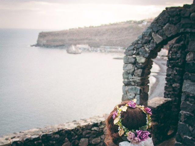 La boda de Jeanpierre  y Antonella  en San Sebastian Gomera, Santa Cruz de Tenerife 12