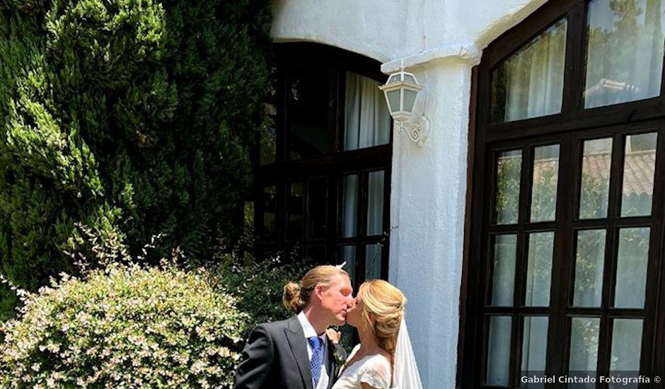 La boda de Gonzalo  y Elena en Macharaviaya, Málaga