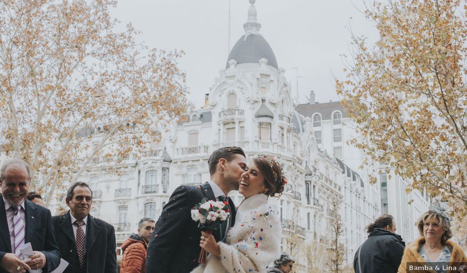 La boda de Fer y Angie en Madrid, Madrid