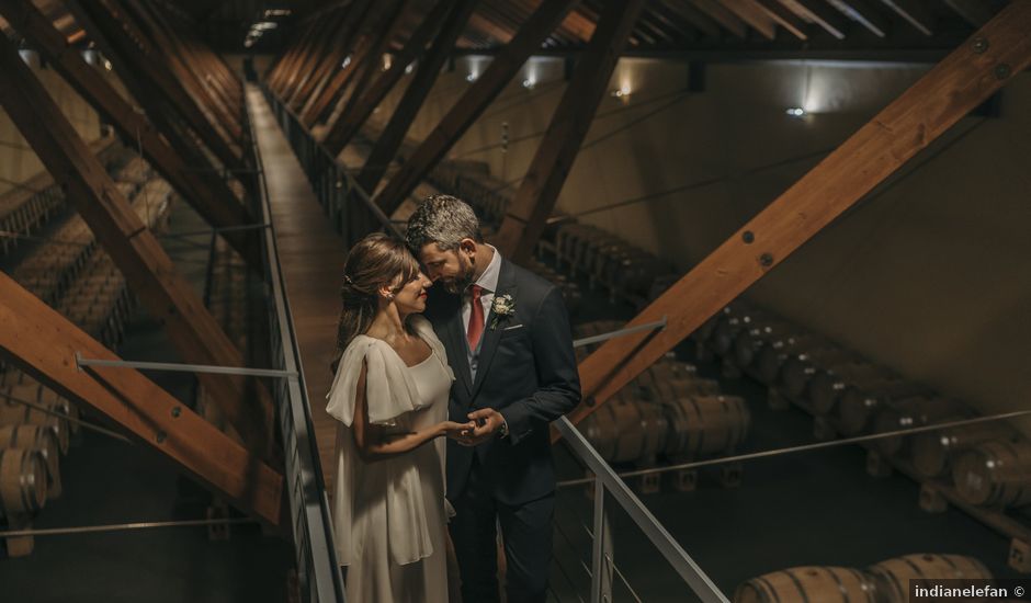 La boda de Ibon y Iria en Estella/lizarra, Navarra