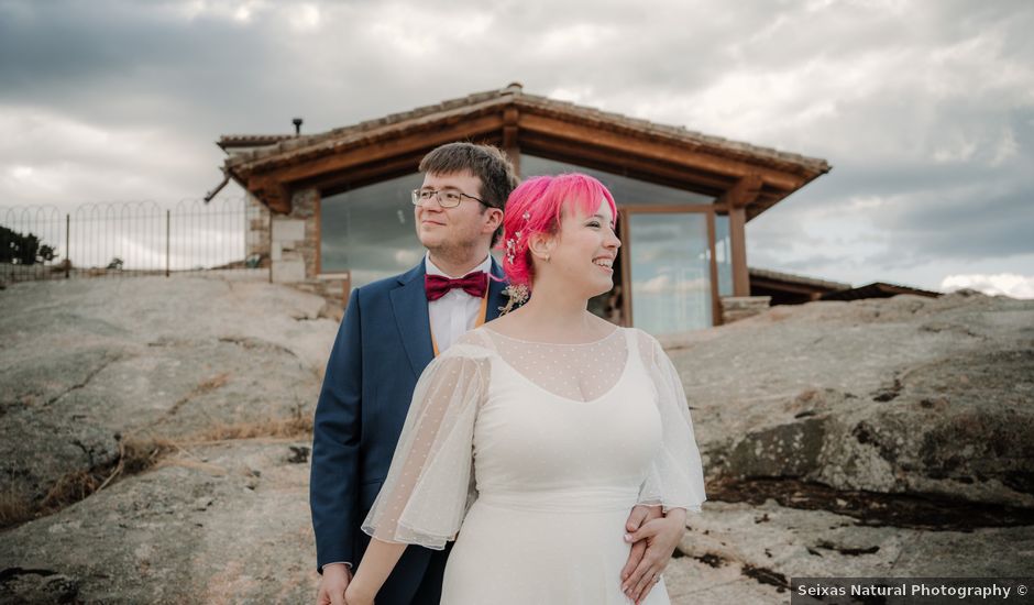 La boda de Álvaro y Vanesa en Peguerinos, Ávila