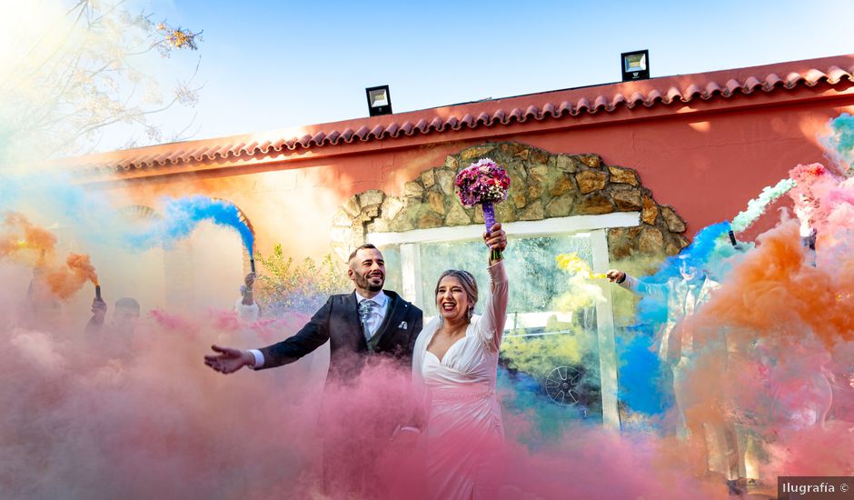La boda de Alejandro y Nerea en Dos Hermanas, Sevilla
