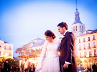 La boda de Claire y Eduardo