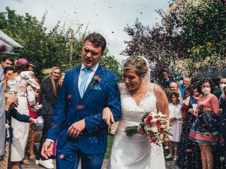 La boda de Tamara y Óscar