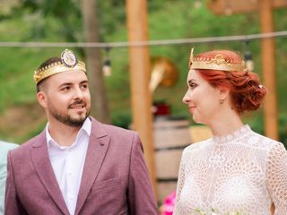 La boda de Diana y Alexandru