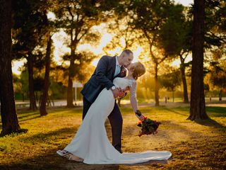 La boda de Sara y David