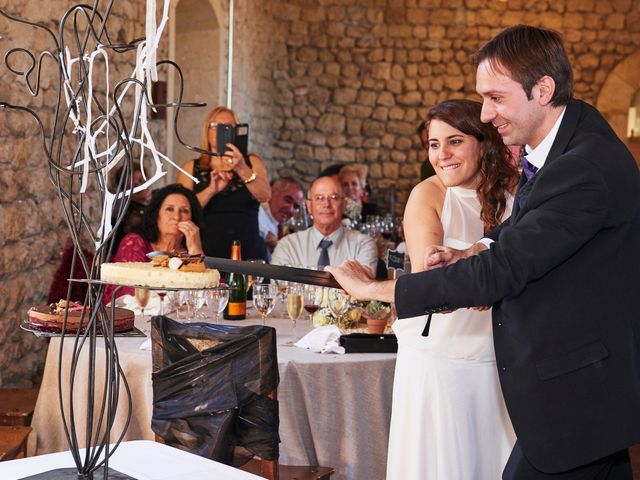 La boda de Daniel y Conxi en Sant Marti Sarroca, Barcelona 38