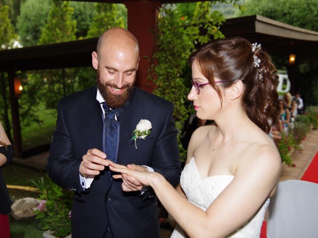 La boda de David y Naisi en Montornes Del Valles, Barcelona 12