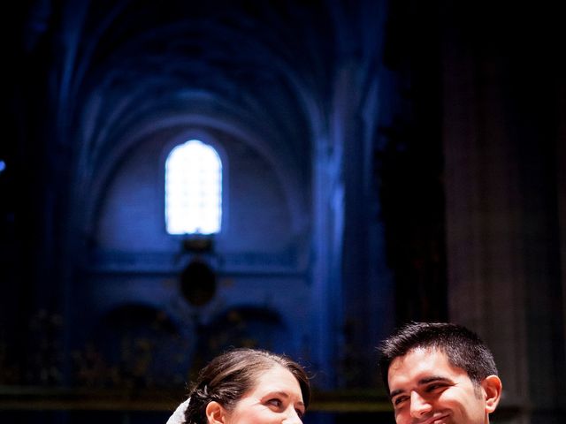 La boda de Eduardo y Claire en Segovia, Segovia 46
