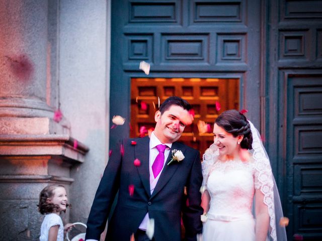 La boda de Eduardo y Claire en Segovia, Segovia 52