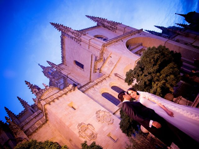 La boda de Eduardo y Claire en Segovia, Segovia 57