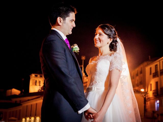 La boda de Eduardo y Claire en Segovia, Segovia 63