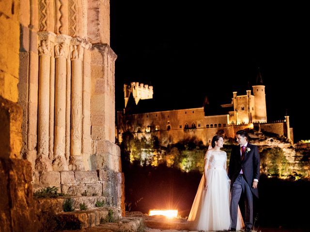 La boda de Eduardo y Claire en Segovia, Segovia 69
