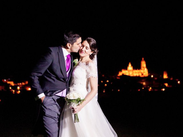 La boda de Eduardo y Claire en Segovia, Segovia 72