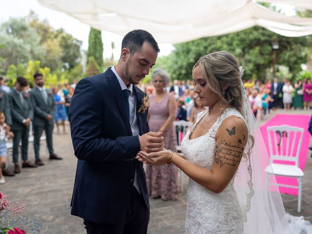 La boda de Miguel y Silvia en Torre Pacheco, Murcia 53