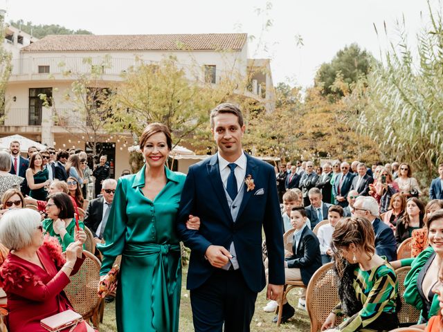 La boda de Alberto y Nuria en Tibi, Alicante 28