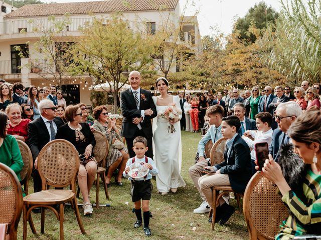 La boda de Alberto y Nuria en Tibi, Alicante 29