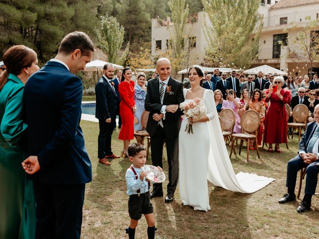 La boda de Alberto y Nuria en Tibi, Alicante 30