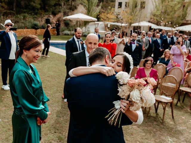 La boda de Alberto y Nuria en Tibi, Alicante 31