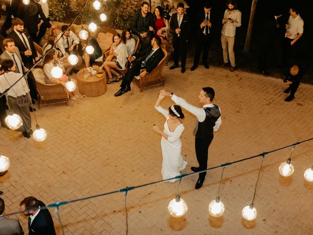 La boda de Alberto y Nuria en Tibi, Alicante 45