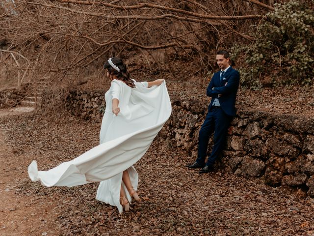 La boda de Alberto y Nuria en Tibi, Alicante 59