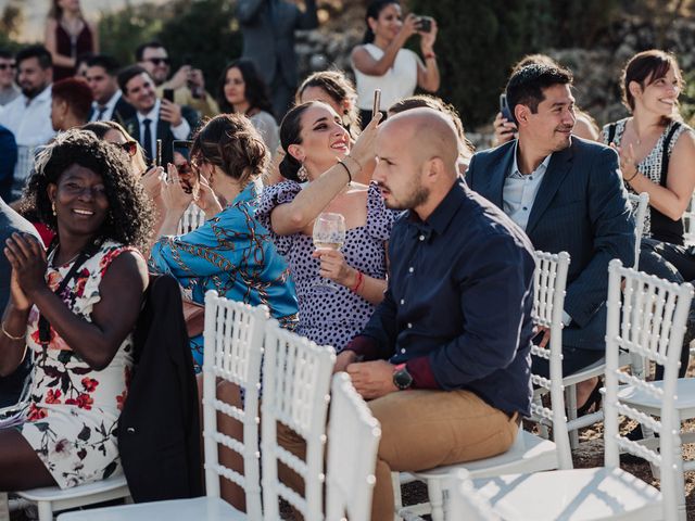 La boda de Daniel y Sherelle en Alhama De Granada, Granada 21