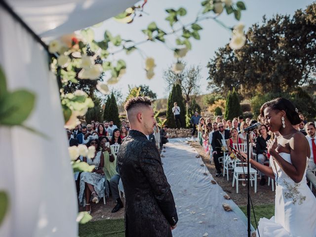 La boda de Daniel y Sherelle en Alhama De Granada, Granada 45