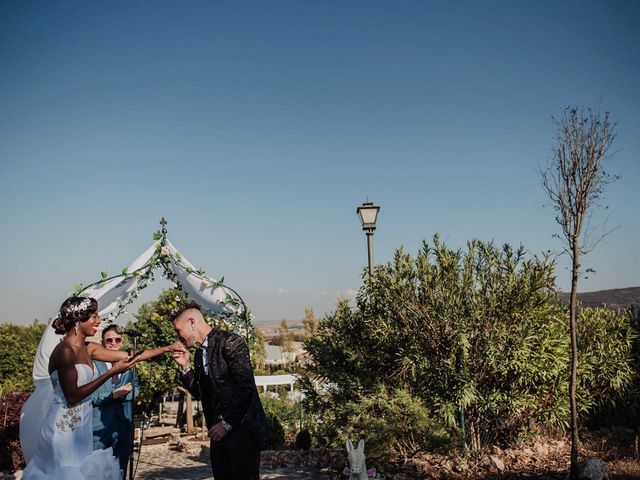 La boda de Daniel y Sherelle en Alhama De Granada, Granada 46