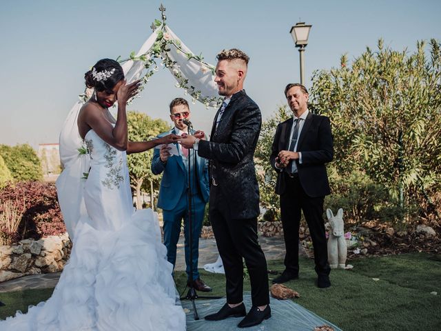 La boda de Daniel y Sherelle en Alhama De Granada, Granada 50