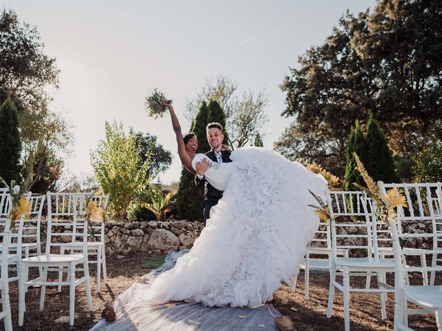 La boda de Daniel y Sherelle en Alhama De Granada, Granada 56