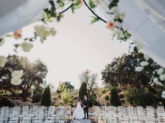 La boda de Daniel y Sherelle en Alhama De Granada, Granada 60