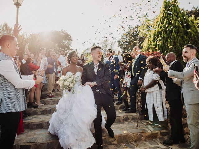 La boda de Daniel y Sherelle en Alhama De Granada, Granada 62