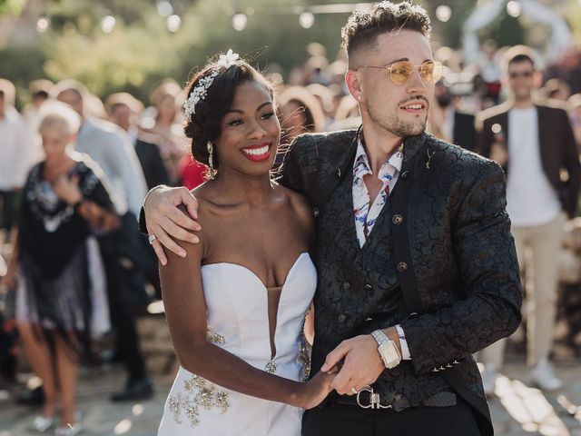 La boda de Daniel y Sherelle en Alhama De Granada, Granada 67