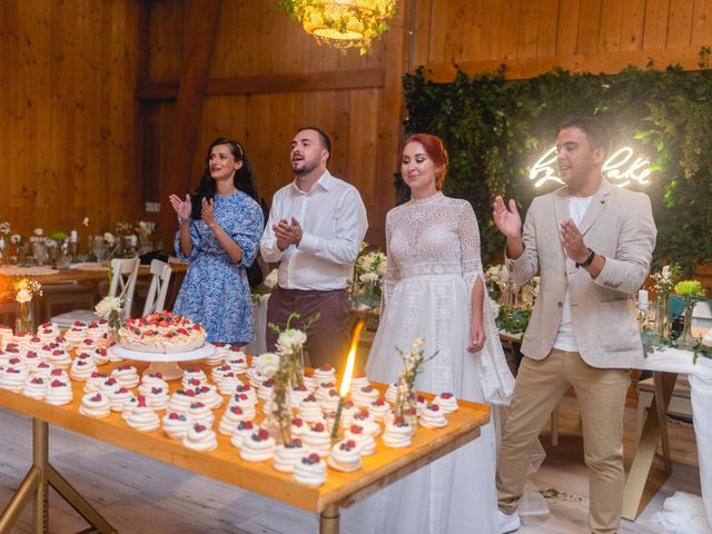 La boda de Alexandru y Diana en Sant Pere De Ribes, Barcelona 87